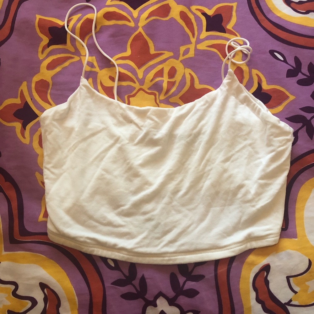 Naked wardrobe crop top
